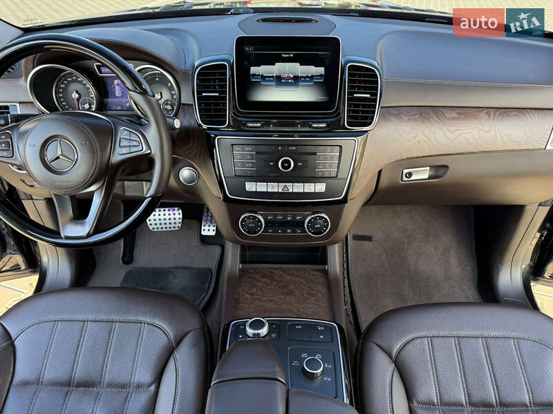 Позашляховик / Кросовер Mercedes-Benz GLS-Class 2018 в Миколаєві фото 35 Позашляховик / Кросовер Mercedes-Benz GLS-Class 2018 в Миколаєві