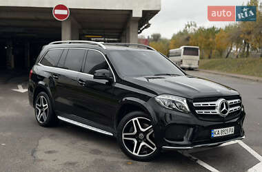 Позашляховик / Кросовер Mercedes-Benz GLS-Class 2017 в Києві