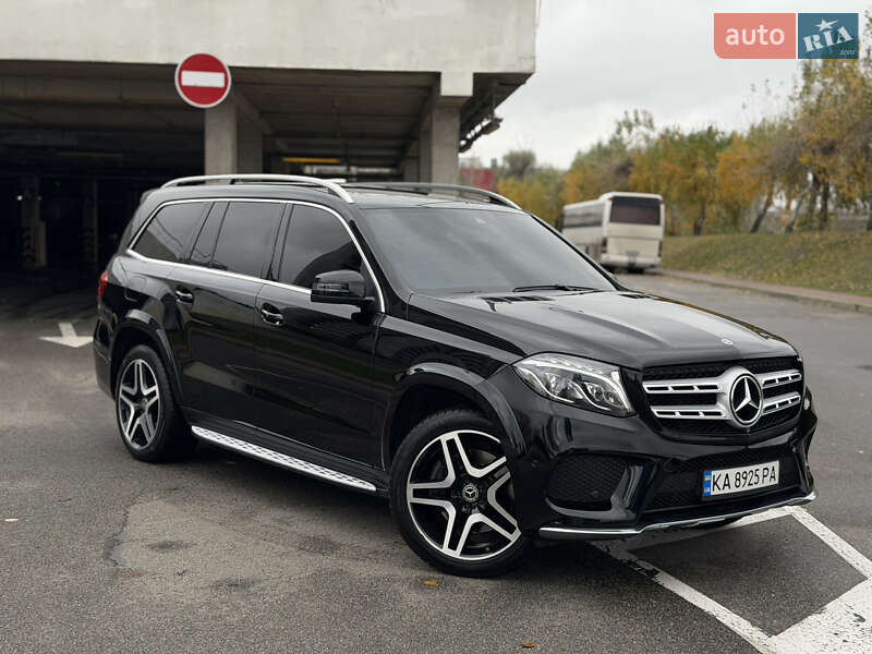 Mercedes-Benz GLS-Class 2017 Mercedes-Benz GLS-Class 2017