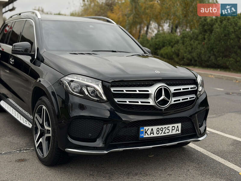 Позашляховик / Кросовер Mercedes-Benz GLS-Class 2017 в Києві фото 5 Позашляховик / Кросовер Mercedes-Benz GLS-Class 2017 в Києві