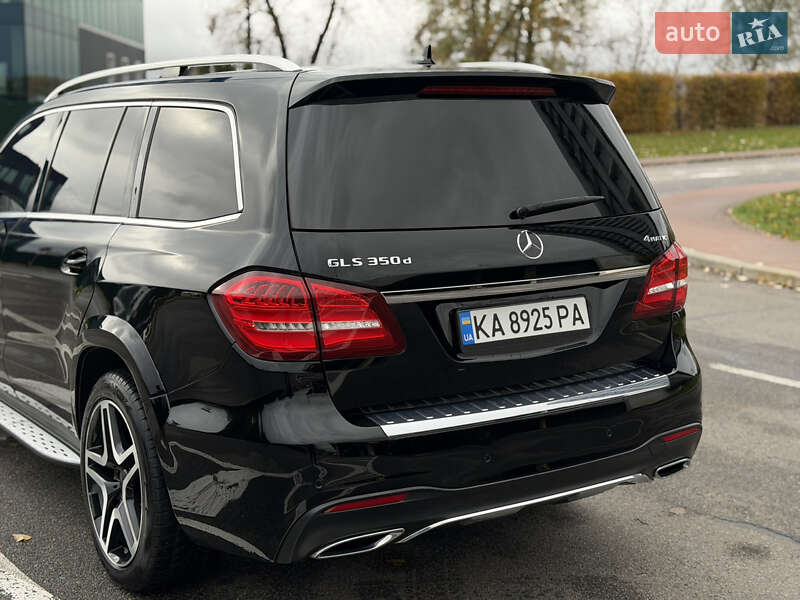 Позашляховик / Кросовер Mercedes-Benz GLS-Class 2017 в Києві фото 11 Позашляховик / Кросовер Mercedes-Benz GLS-Class 2017 в Києві