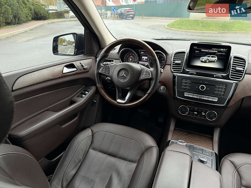 Позашляховик / Кросовер Mercedes-Benz GLS-Class 2017 в Києві фото 23 Позашляховик / Кросовер Mercedes-Benz GLS-Class 2017 в Києві