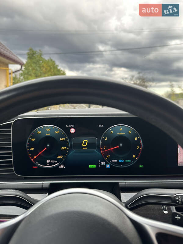 Позашляховик / Кросовер Mercedes-Benz GLS-Class 2019 в Чернівцях фото 7 Позашляховик / Кросовер Mercedes-Benz GLS-Class 2019 в Чернівцях