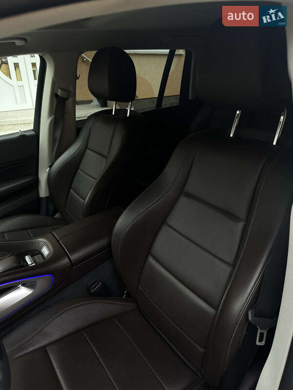 Позашляховик / Кросовер Mercedes-Benz GLS-Class 2019 в Чернівцях фото 17 Позашляховик / Кросовер Mercedes-Benz GLS-Class 2019 в Чернівцях