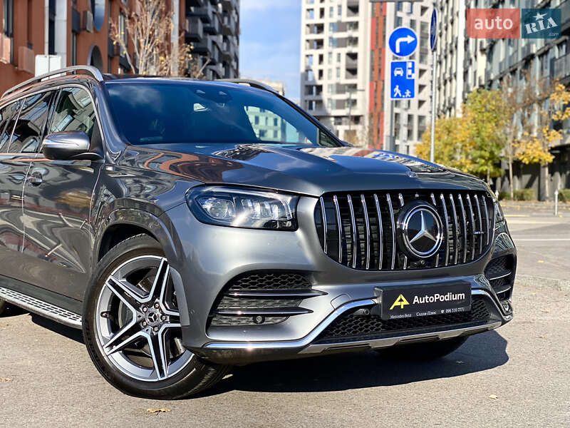 Внедорожник / Кроссовер Mercedes-Benz GLS-Class 2019 в Киеве фото 3 Внедорожник / Кроссовер Mercedes-Benz GLS-Class 2019 в Киеве