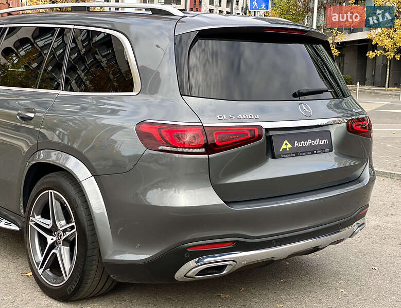 Внедорожник / Кроссовер Mercedes-Benz GLS-Class 2019 в Киеве фото 10 Внедорожник / Кроссовер Mercedes-Benz GLS-Class 2019 в Киеве