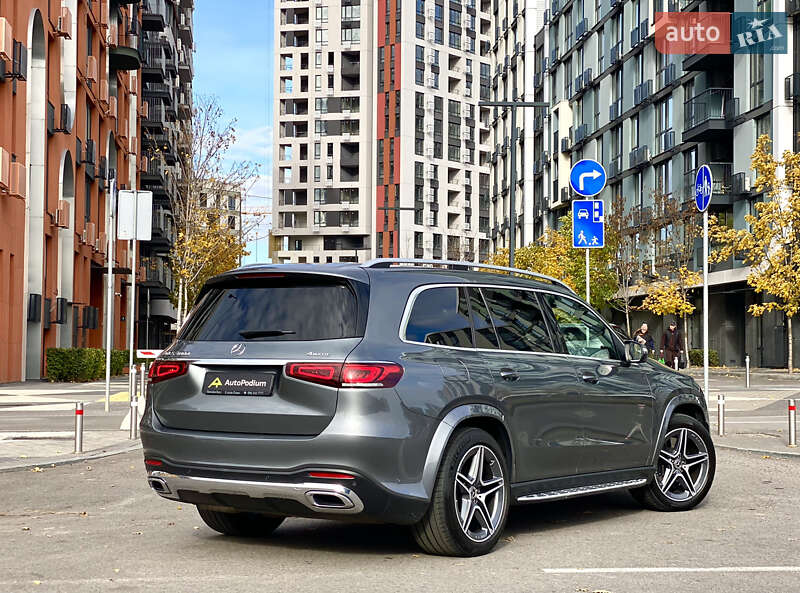 Внедорожник / Кроссовер Mercedes-Benz GLS-Class 2019 в Киеве фото 7 Внедорожник / Кроссовер Mercedes-Benz GLS-Class 2019 в Киеве