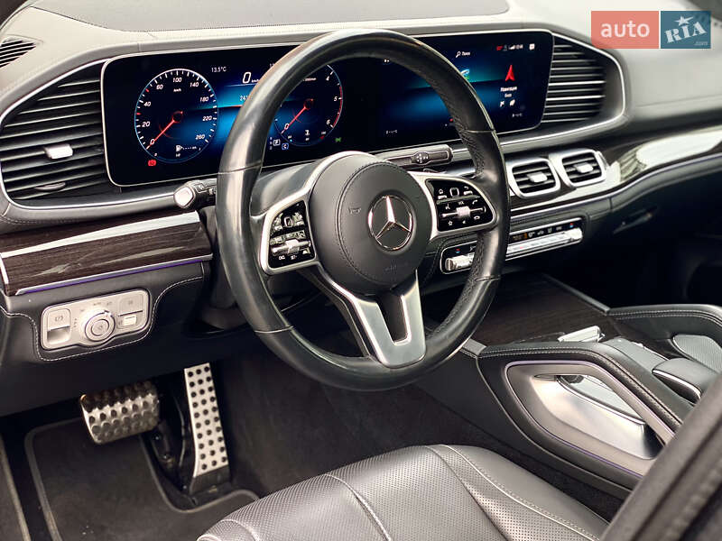 Внедорожник / Кроссовер Mercedes-Benz GLS-Class 2019 в Киеве фото 13 Внедорожник / Кроссовер Mercedes-Benz GLS-Class 2019 в Киеве