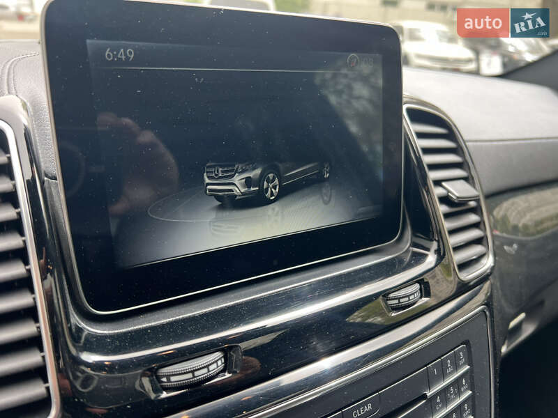 Позашляховик / Кросовер Mercedes-Benz GLS-Class 2016 в Одесі фото 13 Позашляховик / Кросовер Mercedes-Benz GLS-Class 2016 в Одесі