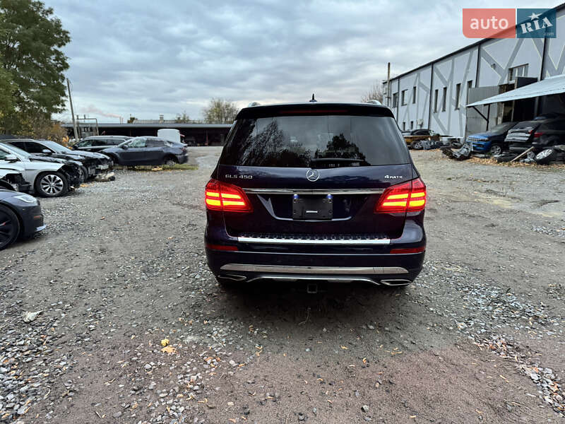 Позашляховик / Кросовер Mercedes-Benz GLS-Class 2018 в Рівному фото 9 Позашляховик / Кросовер Mercedes-Benz GLS-Class 2018 в Рівному