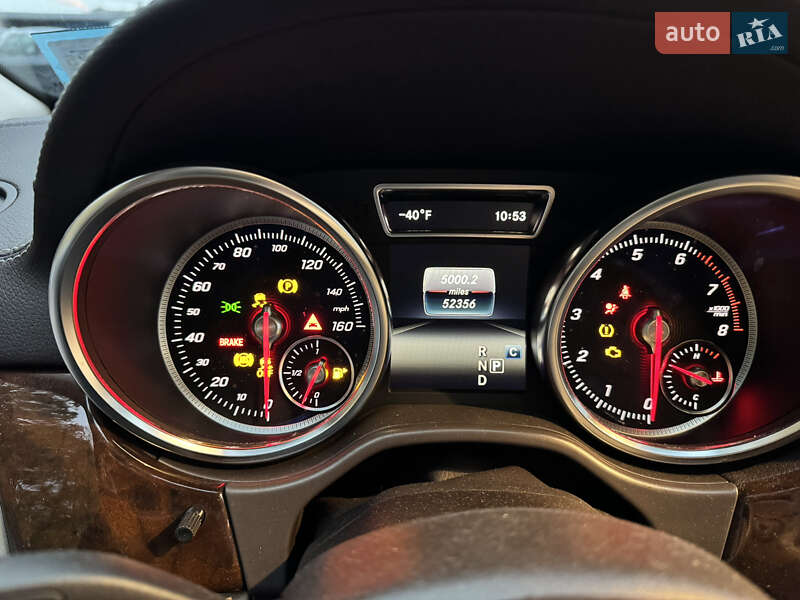 Позашляховик / Кросовер Mercedes-Benz GLS-Class 2018 в Рівному фото 25 Позашляховик / Кросовер Mercedes-Benz GLS-Class 2018 в Рівному