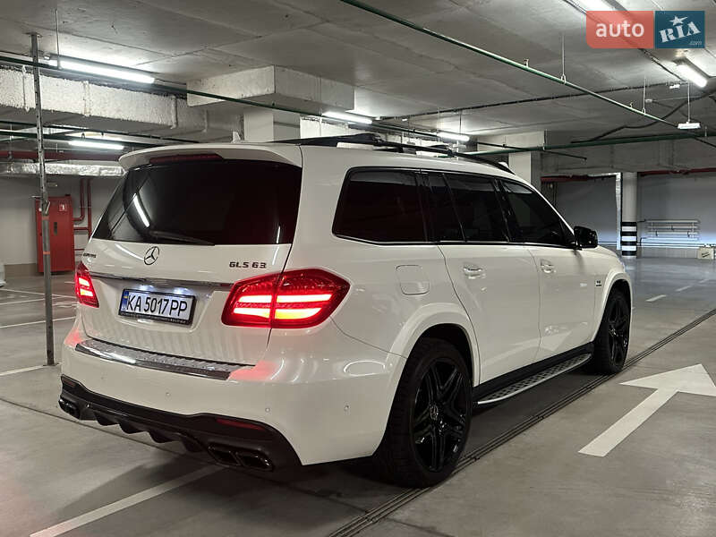 Внедорожник / Кроссовер Mercedes-Benz GLS-Class 2016 в Киеве фото 7 Внедорожник / Кроссовер Mercedes-Benz GLS-Class 2016 в Киеве