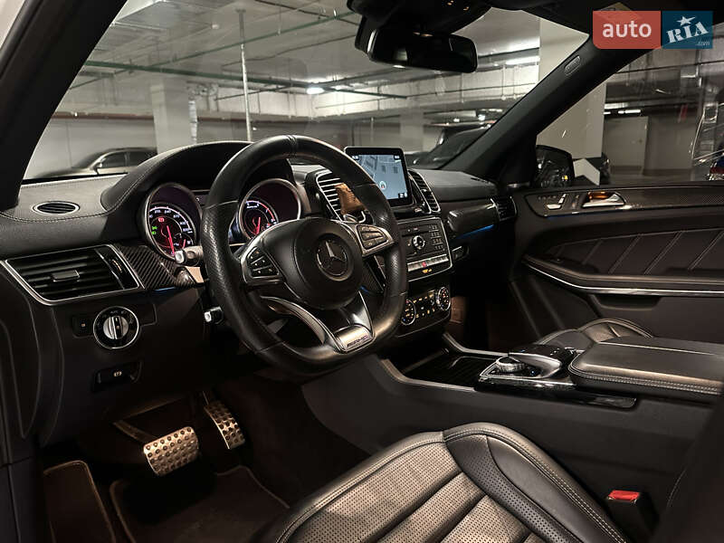 Внедорожник / Кроссовер Mercedes-Benz GLS-Class 2016 в Киеве фото 13 Внедорожник / Кроссовер Mercedes-Benz GLS-Class 2016 в Киеве