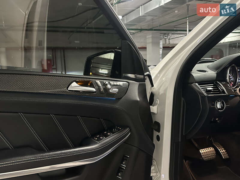 Внедорожник / Кроссовер Mercedes-Benz GLS-Class 2016 в Киеве фото 16 Внедорожник / Кроссовер Mercedes-Benz GLS-Class 2016 в Киеве