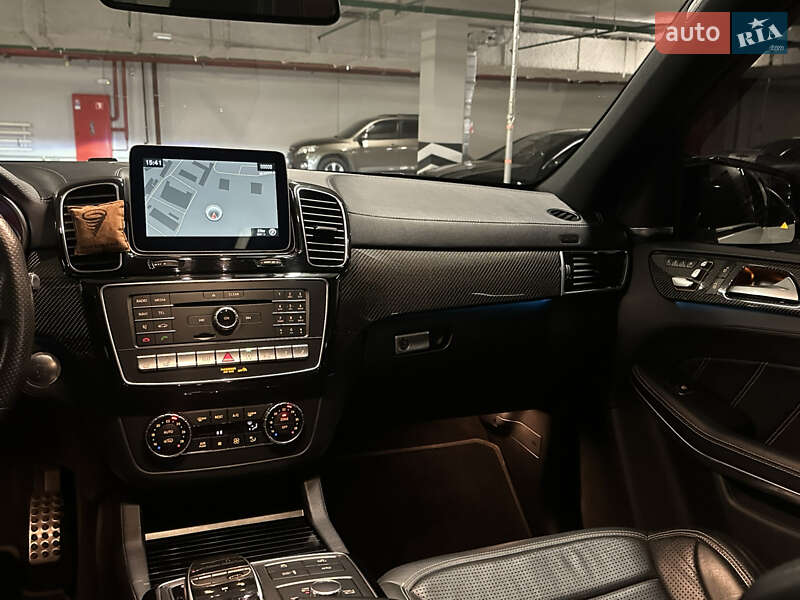 Внедорожник / Кроссовер Mercedes-Benz GLS-Class 2016 в Киеве фото 18 Внедорожник / Кроссовер Mercedes-Benz GLS-Class 2016 в Киеве