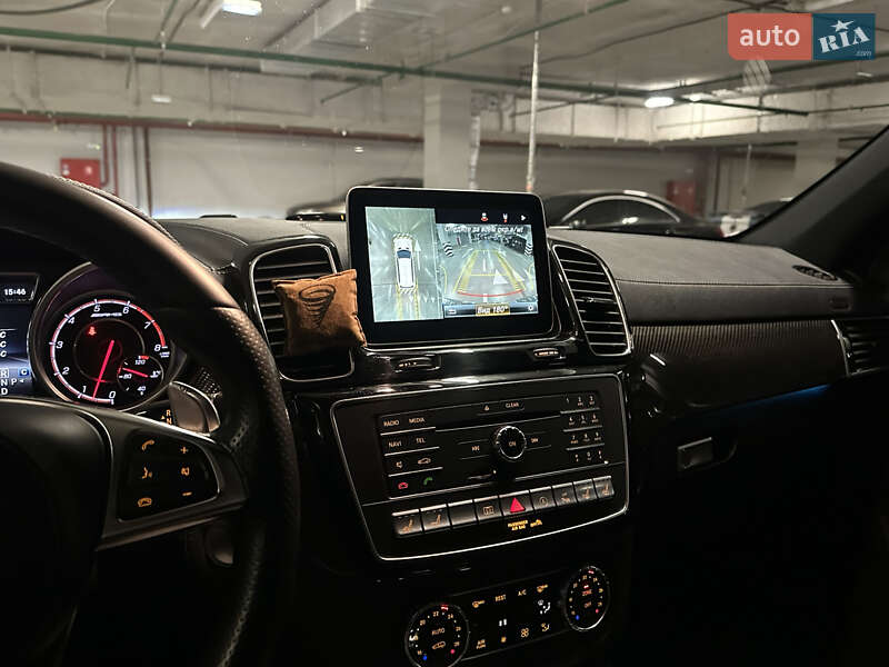 Внедорожник / Кроссовер Mercedes-Benz GLS-Class 2016 в Киеве фото 22 Внедорожник / Кроссовер Mercedes-Benz GLS-Class 2016 в Киеве