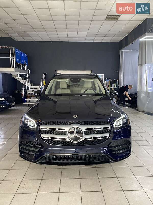 Позашляховик / Кросовер Mercedes-Benz GLS-Class 2022 в Києві
