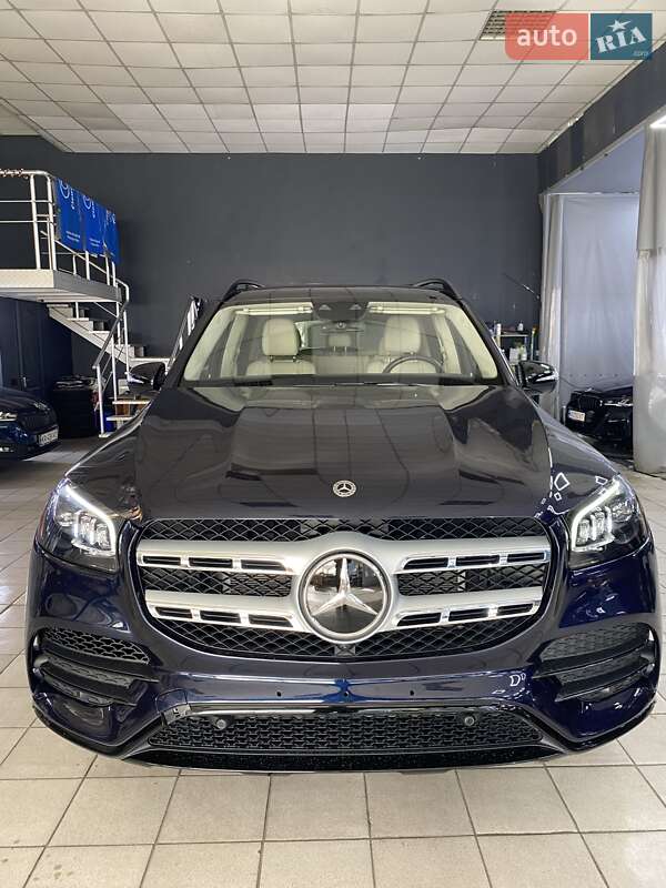 Позашляховик / Кросовер Mercedes-Benz GLS-Class 2022 в Києві