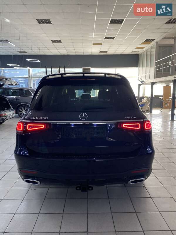 Позашляховик / Кросовер Mercedes-Benz GLS-Class 2022 в Києві