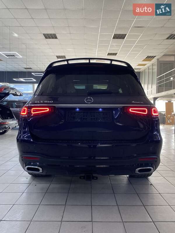 Позашляховик / Кросовер Mercedes-Benz GLS-Class 2022 в Києві