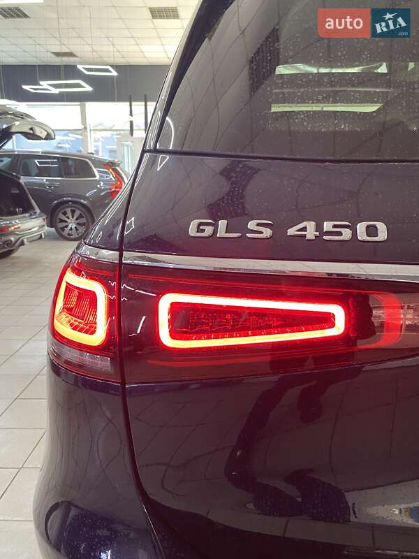 Позашляховик / Кросовер Mercedes-Benz GLS-Class 2022 в Києві