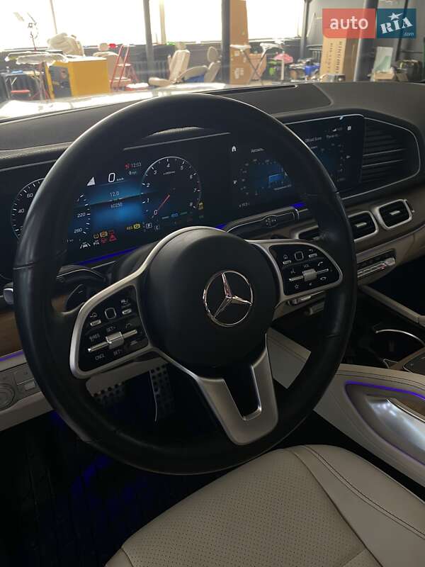 Позашляховик / Кросовер Mercedes-Benz GLS-Class 2022 в Києві