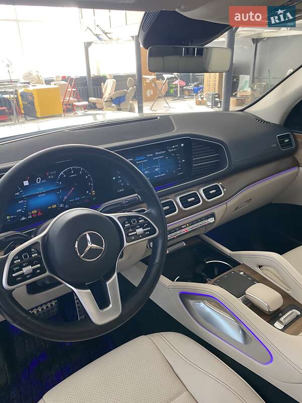 Позашляховик / Кросовер Mercedes-Benz GLS-Class 2022 в Києві