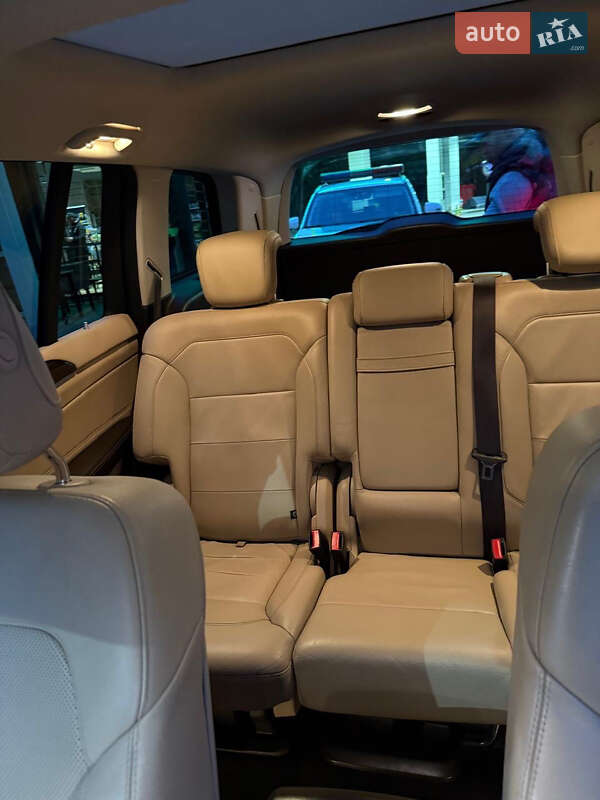 Позашляховик / Кросовер Mercedes-Benz GLS-Class 2017 в Ужгороді