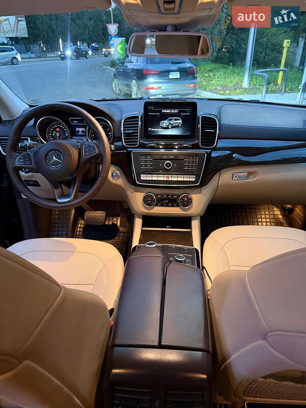 Позашляховик / Кросовер Mercedes-Benz GLS-Class 2017 в Ужгороді