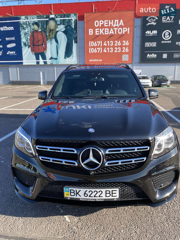 Седан Mercedes-Benz GLS-Class 2016 в Рівному фото Седан Mercedes-Benz GLS-Class 2016 в Рівному