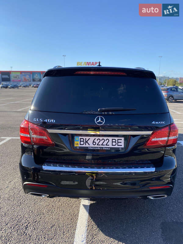 Седан Mercedes-Benz GLS-Class 2016 в Рівному фото 10 Седан Mercedes-Benz GLS-Class 2016 в Рівному