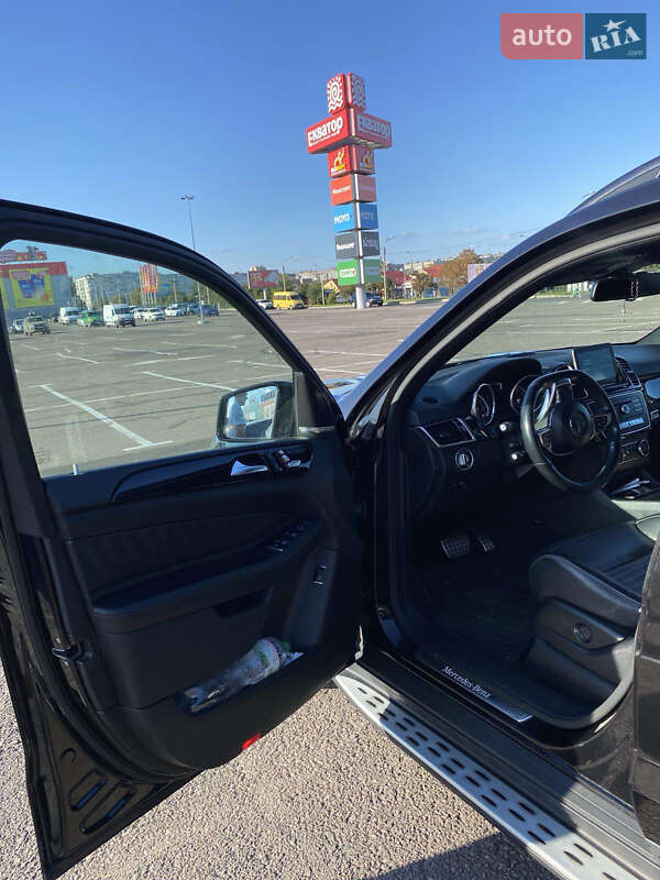 Седан Mercedes-Benz GLS-Class 2016 в Рівному фото 14 Седан Mercedes-Benz GLS-Class 2016 в Рівному