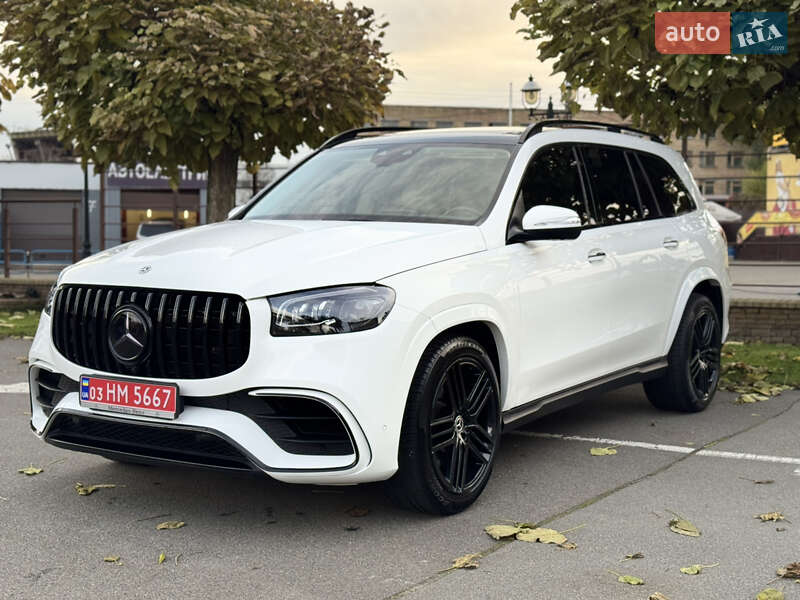 Внедорожник / Кроссовер Mercedes-Benz GLS-Class 2021 в Киеве фото 5 Внедорожник / Кроссовер Mercedes-Benz GLS-Class 2021 в Киеве