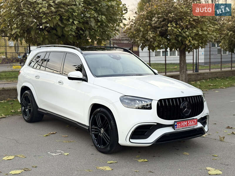 Внедорожник / Кроссовер Mercedes-Benz GLS-Class 2021 в Киеве фото 12 Внедорожник / Кроссовер Mercedes-Benz GLS-Class 2021 в Киеве