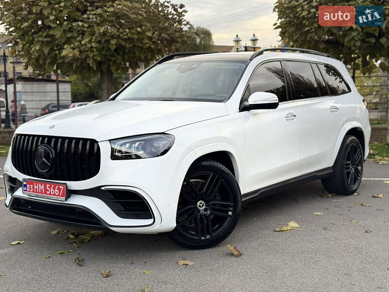 Внедорожник / Кроссовер Mercedes-Benz GLS-Class 2021 в Киеве фото 17 Внедорожник / Кроссовер Mercedes-Benz GLS-Class 2021 в Киеве