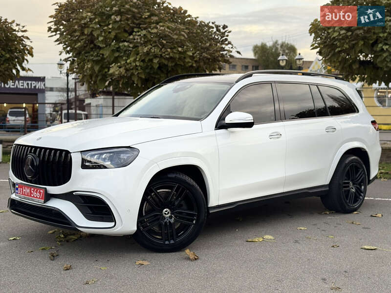 Внедорожник / Кроссовер Mercedes-Benz GLS-Class 2021 в Киеве фото 18 Внедорожник / Кроссовер Mercedes-Benz GLS-Class 2021 в Киеве