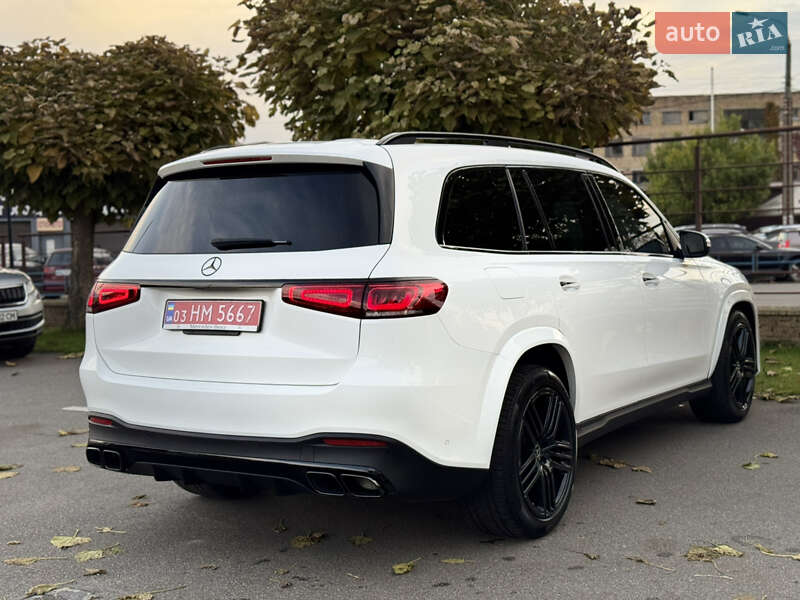 Внедорожник / Кроссовер Mercedes-Benz GLS-Class 2021 в Киеве фото 27 Внедорожник / Кроссовер Mercedes-Benz GLS-Class 2021 в Киеве