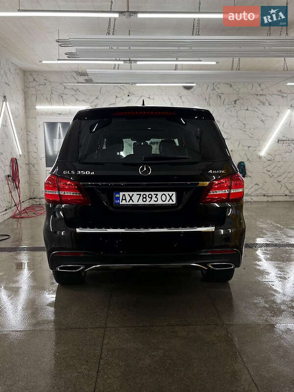 Позашляховик / Кросовер Mercedes-Benz GLS-Class 2016 в Харкові фото 5 Позашляховик / Кросовер Mercedes-Benz GLS-Class 2016 в Харкові