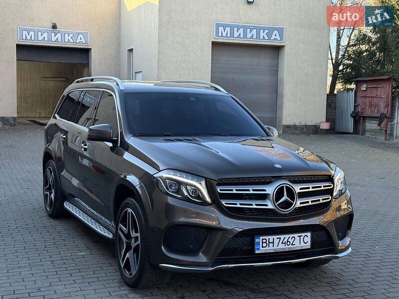 Позашляховик / Кросовер Mercedes-Benz GLS-Class 2016 в Володимирі
