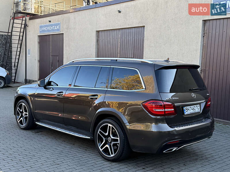 Позашляховик / Кросовер Mercedes-Benz GLS-Class 2016 в Володимирі