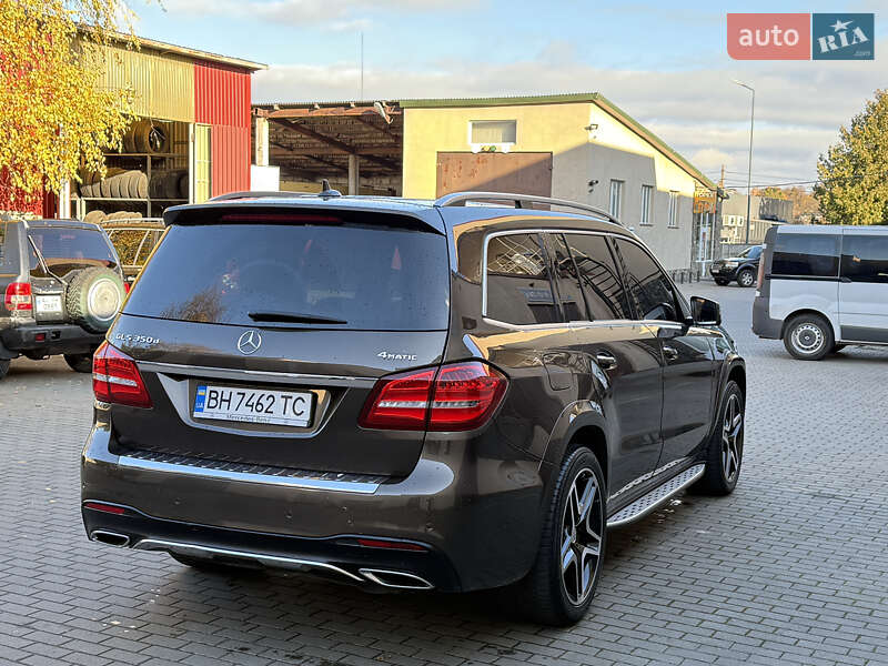 Позашляховик / Кросовер Mercedes-Benz GLS-Class 2016 в Володимирі