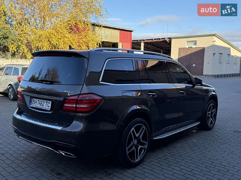 Позашляховик / Кросовер Mercedes-Benz GLS-Class 2016 в Володимирі