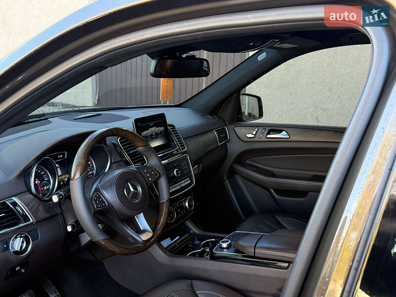 Позашляховик / Кросовер Mercedes-Benz GLS-Class 2016 в Володимирі