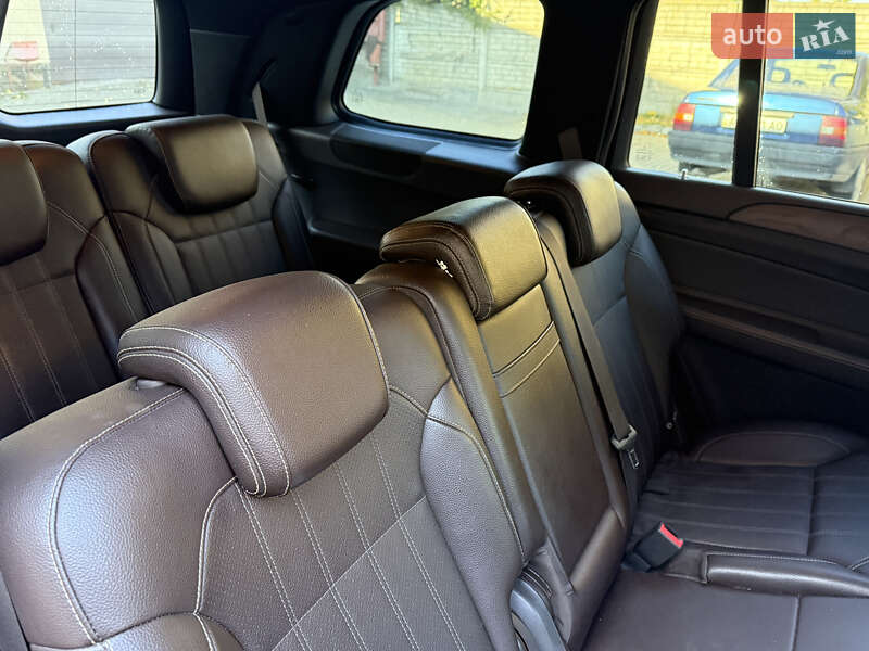 Позашляховик / Кросовер Mercedes-Benz GLS-Class 2016 в Володимирі