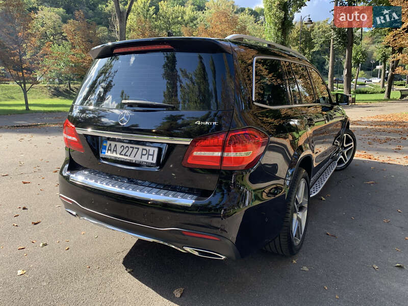 Внедорожник / Кроссовер Mercedes-Benz GLS-Class 2018 в Киеве фото 10 Внедорожник / Кроссовер Mercedes-Benz GLS-Class 2018 в Киеве
