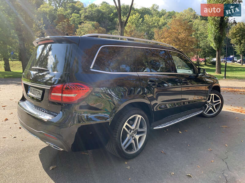 Внедорожник / Кроссовер Mercedes-Benz GLS-Class 2018 в Киеве фото 11 Внедорожник / Кроссовер Mercedes-Benz GLS-Class 2018 в Киеве