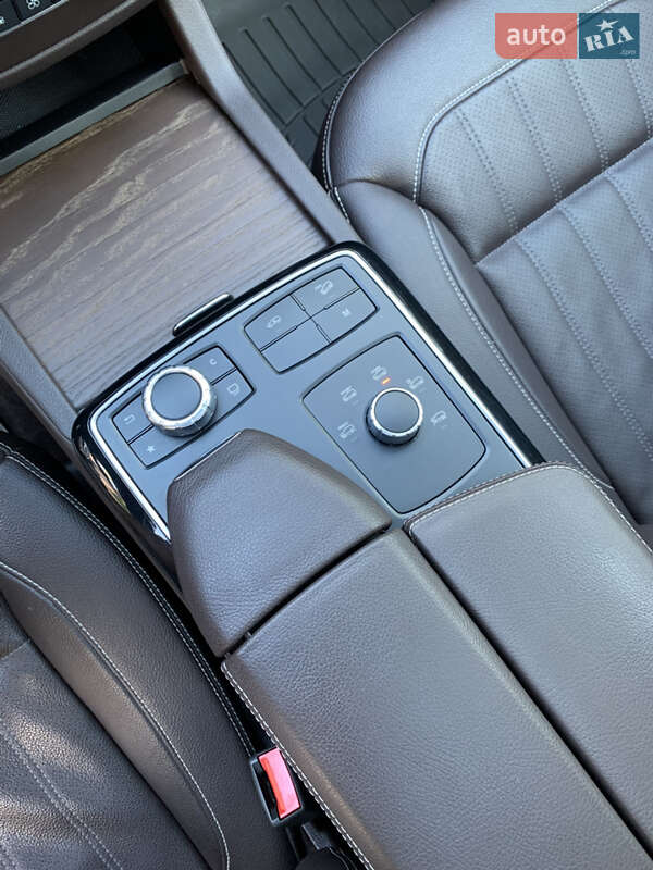 Внедорожник / Кроссовер Mercedes-Benz GLS-Class 2018 в Киеве фото 18 Внедорожник / Кроссовер Mercedes-Benz GLS-Class 2018 в Киеве