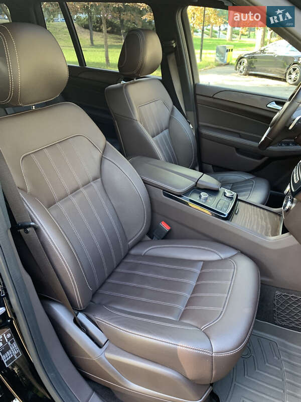 Внедорожник / Кроссовер Mercedes-Benz GLS-Class 2018 в Киеве фото 22 Внедорожник / Кроссовер Mercedes-Benz GLS-Class 2018 в Киеве