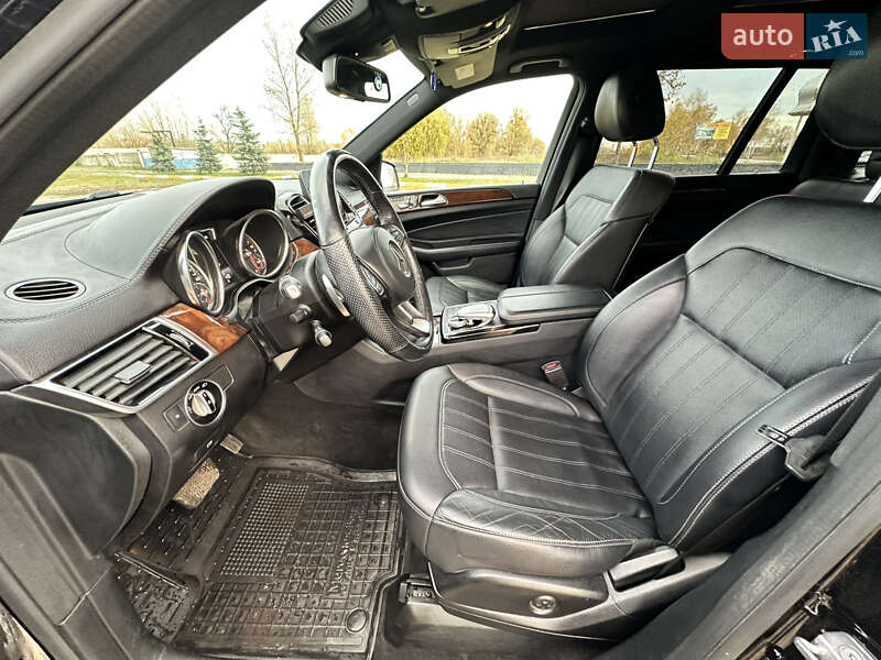 Внедорожник / Кроссовер Mercedes-Benz GLS-Class 2018 в Киеве фото 22 Внедорожник / Кроссовер Mercedes-Benz GLS-Class 2018 в Киеве