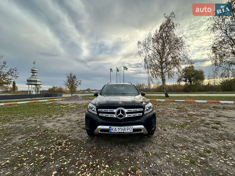 Внедорожник / Кроссовер Mercedes-Benz GLS-Class 2018 в Киеве фото 3 Внедорожник / Кроссовер Mercedes-Benz GLS-Class 2018 в Киеве